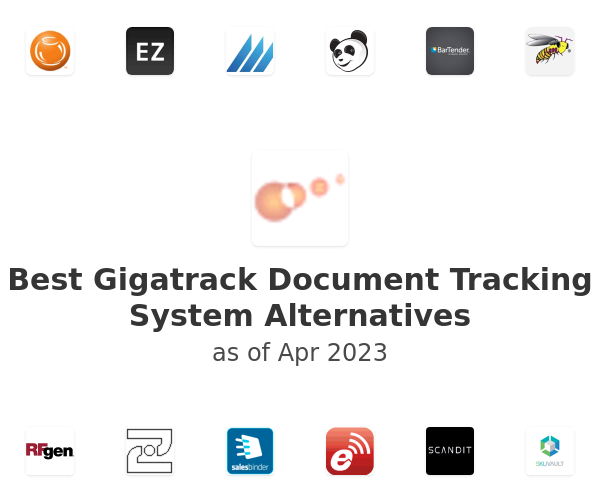 Best Gigatrack Document Tracking System Alternatives