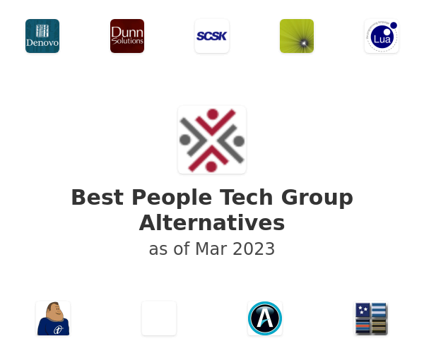 Best People Tech Group Alternatives