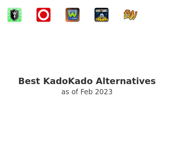 Best KadoKado Alternatives