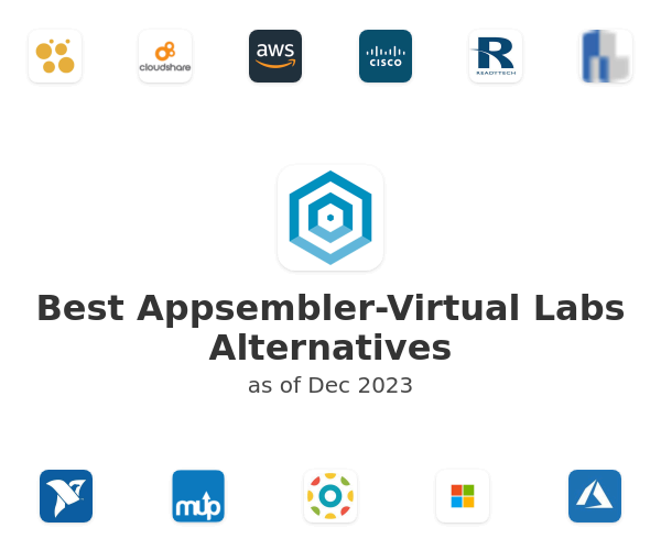 Best Appsembler Virtual Labs Alternatives