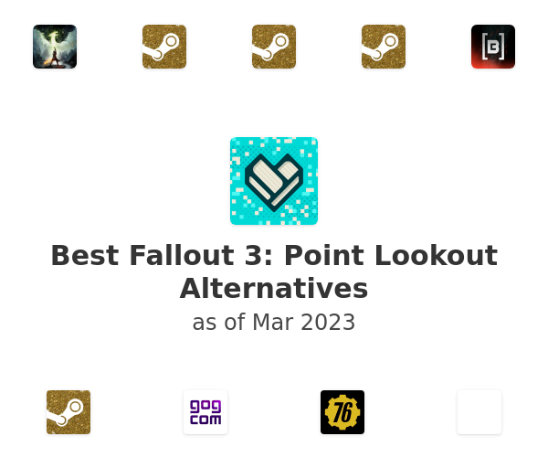 Best Fallout 3: Point Lookout Alternatives