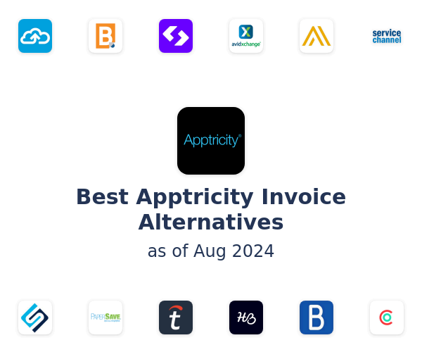 Best Apptricity Invoice Alternatives
