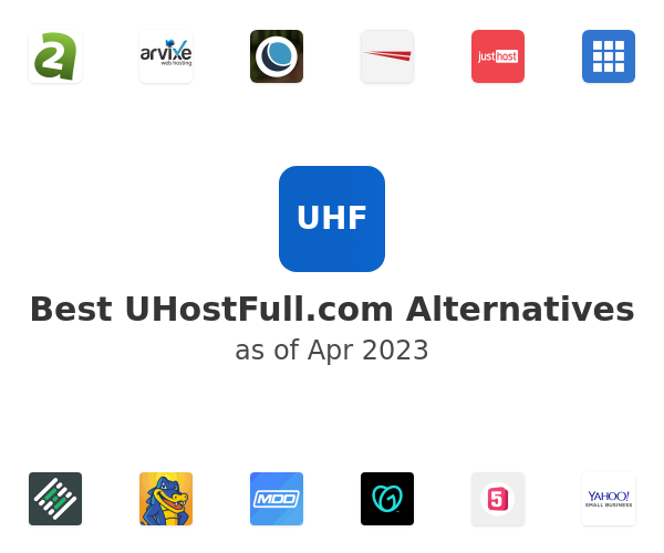 Best UHostFull.com Alternatives