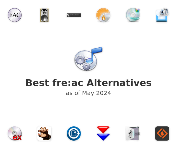 Best fre:ac Alternatives