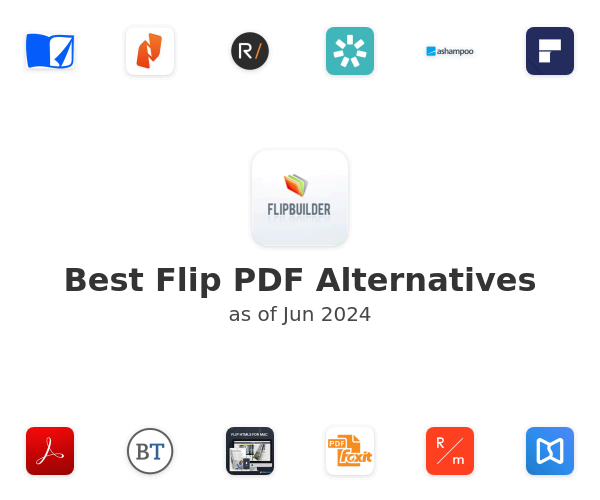 Best Flip PDF Alternatives