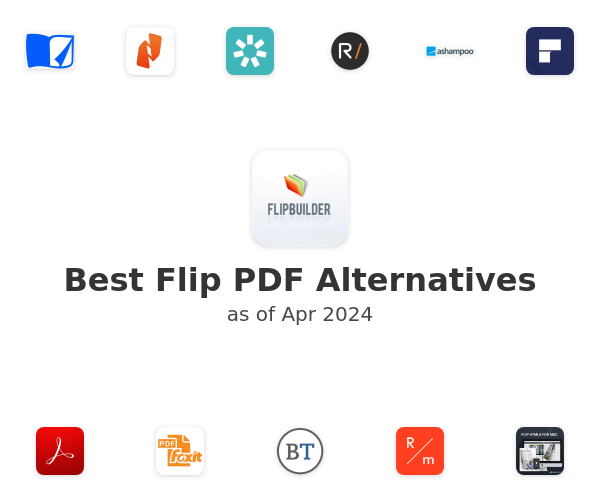 Best Flip PDF Alternatives