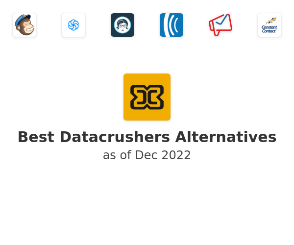 Best Datacrushers Alternatives