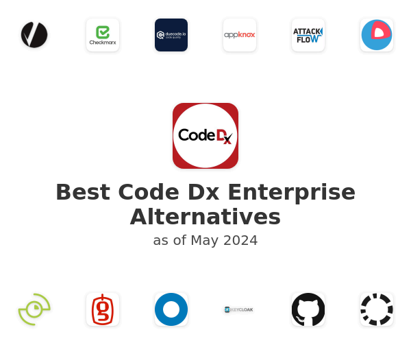 Best Code Dx Enterprise Alternatives