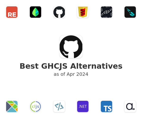 Best GHCJS Alternatives