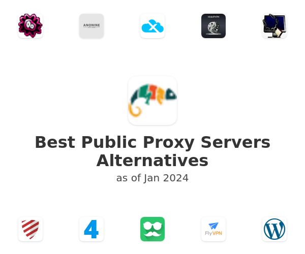 Best Public Proxy Servers Alternatives