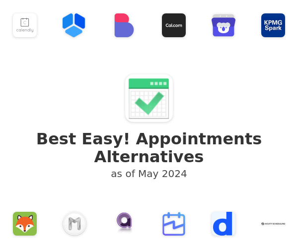 Best Easy! Appointments Alternatives