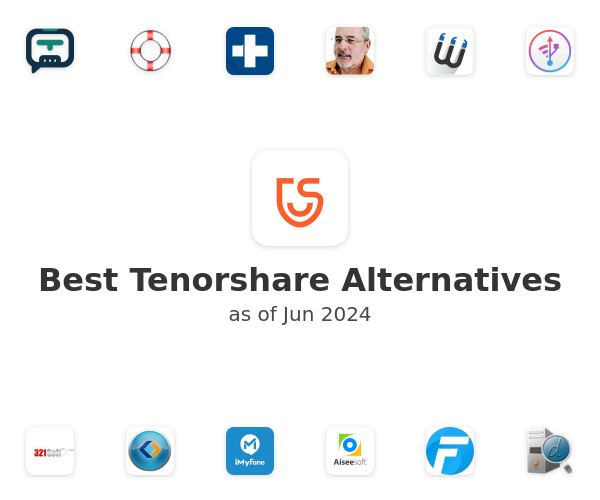 Best Tenorshare Alternatives