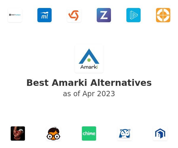 Best Amarki Alternatives