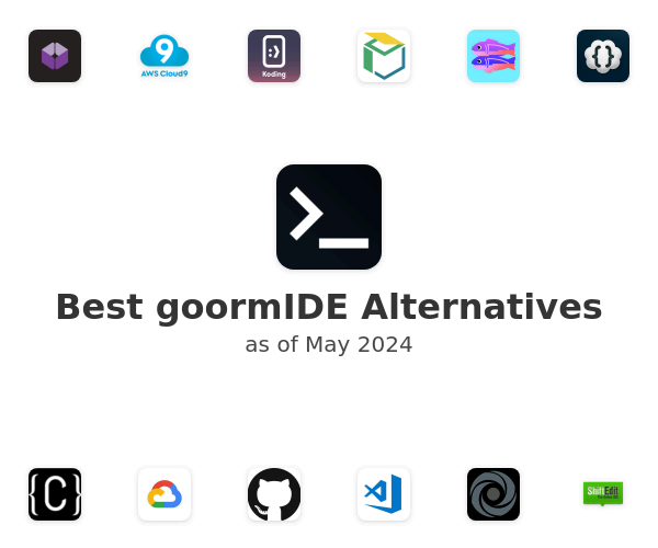 Best goormIDE Alternatives