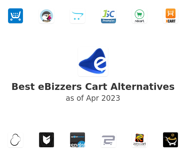 Best eBizzers Cart Alternatives