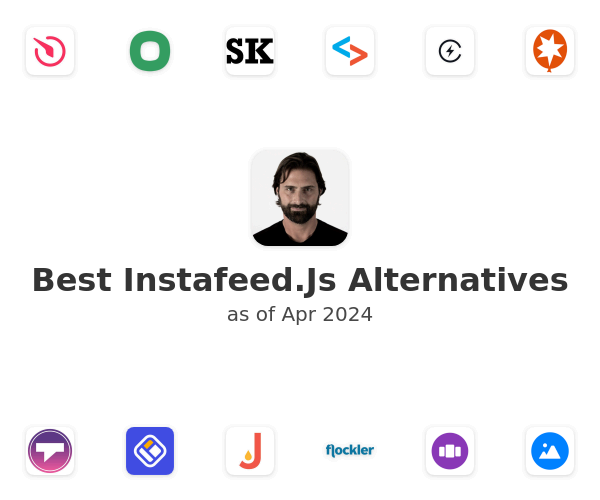 Best Instafeed.Js Alternatives