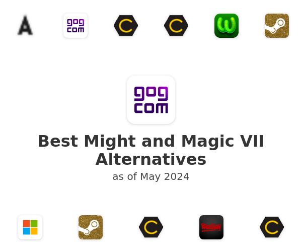Best Might and Magic VII Alternatives