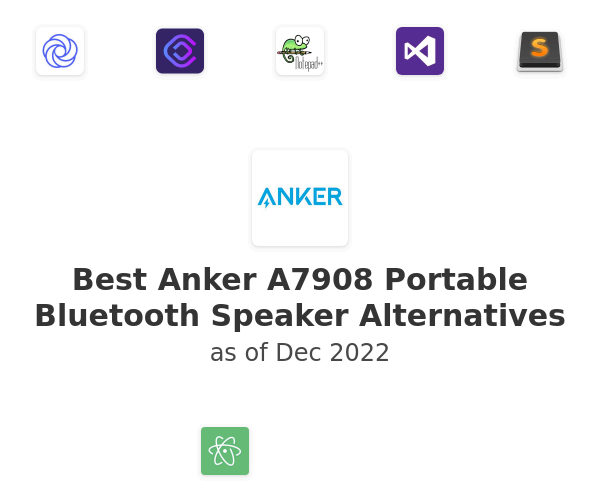 Best Anker A7908 Portable Bluetooth Speaker Alternatives