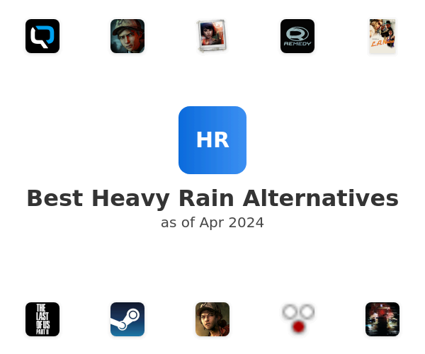 Best Heavy Rain Alternatives