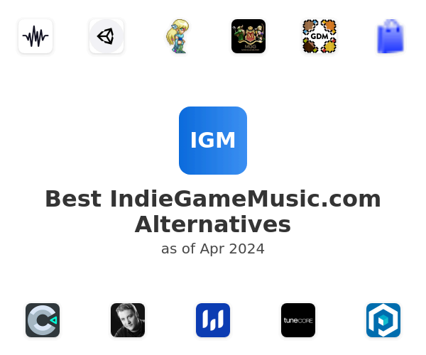 Best IndieGameMusic.com Alternatives