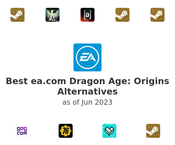 Best ea.com Dragon Age: Origins Alternatives