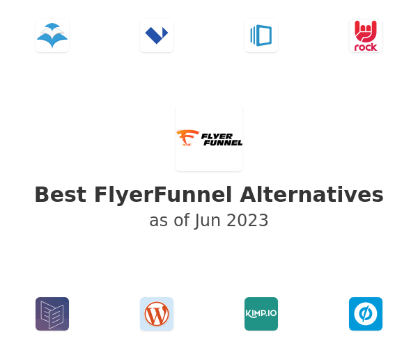 Best FlyerFunnel Alternatives