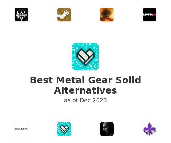 Best Metal Gear Solid Alternatives