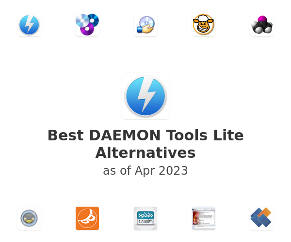 Best DAEMON Tools Lite Alternatives