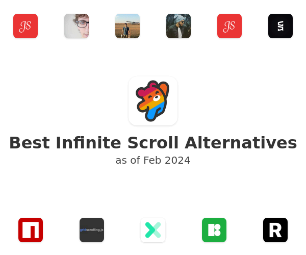 Best Infinite Scroll Alternatives