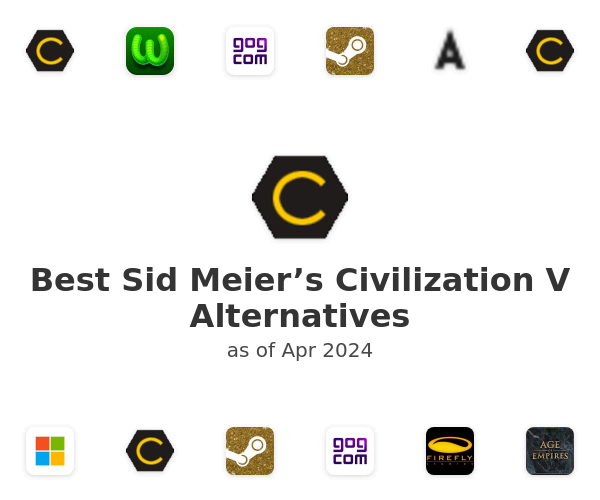Best Sid Meier’s Civilization V Alternatives