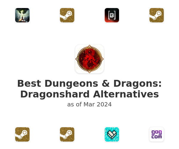 Best Dungeons & Dragons: Dragonshard Alternatives