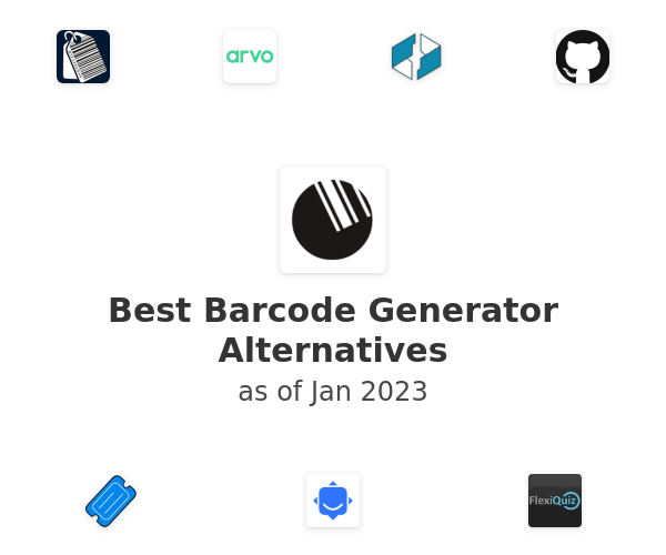 Best Barcode Generator Alternatives