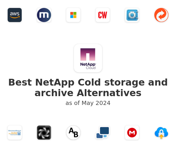 Best NetApp Cold storage and archive Alternatives