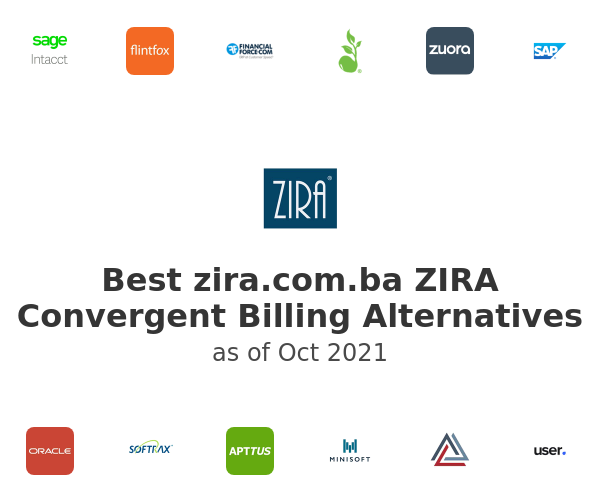 Best zira.com.ba ZIRA Convergent Billing Alternatives
