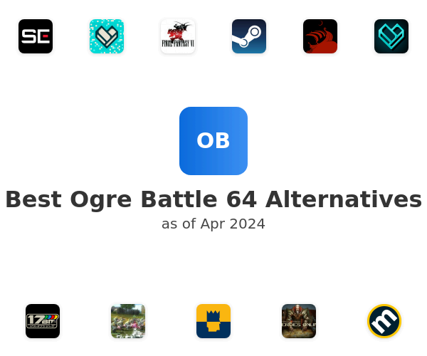 Best Ogre Battle 64 Alternatives