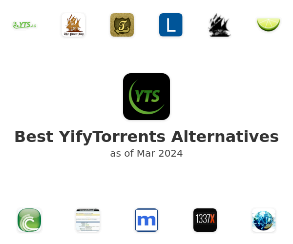 Best YifyTorrents Alternatives