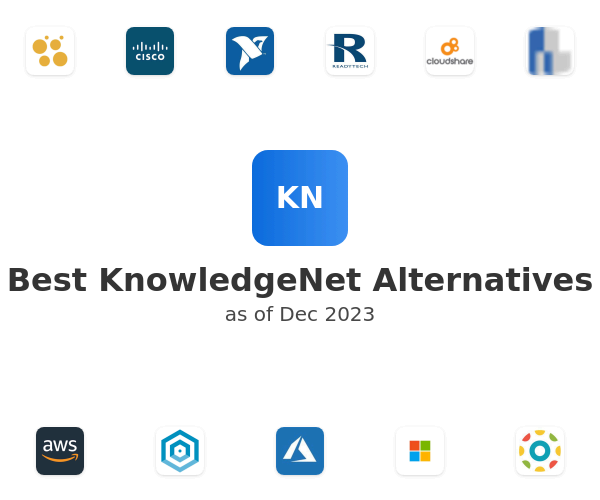 Best KnowledgeNet Alternatives