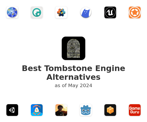 Best Tombstone Engine Alternatives