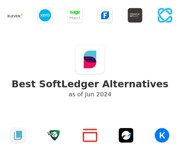 Best SoftLedger Alternatives