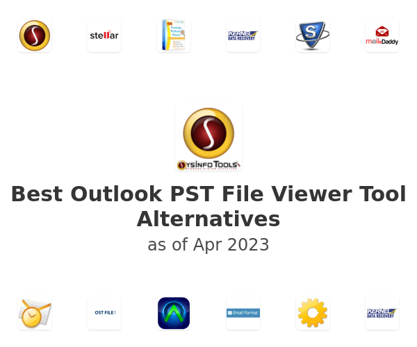 Best Outlook PST File Viewer Tool Alternatives