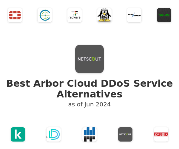 Best Arbor Cloud DDoS Service Alternatives