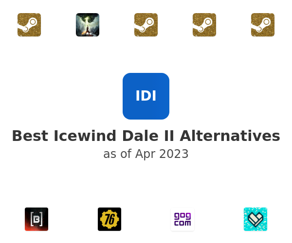 Best Icewind Dale II Alternatives