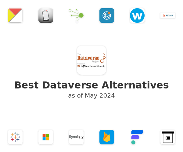 Best Dataverse Alternatives