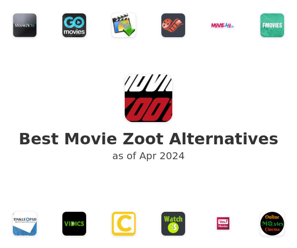 Best Movie Zoot Alternatives