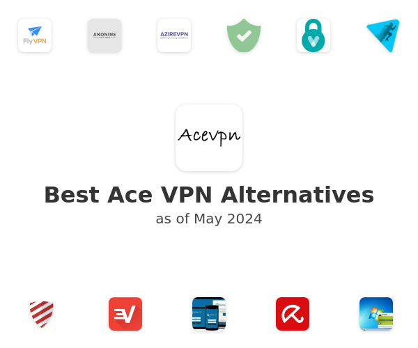 Best Ace VPN Alternatives