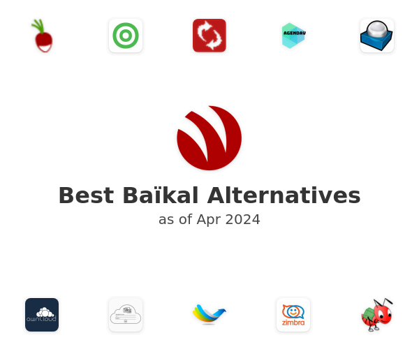 Best Baïkal Alternatives