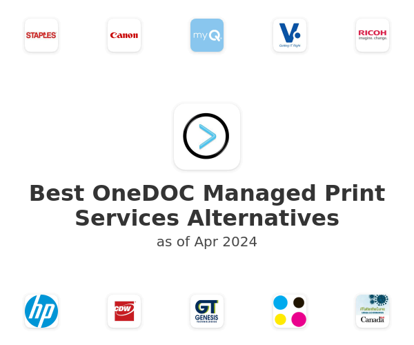 Best OneDOC Managed Print Services Alternatives