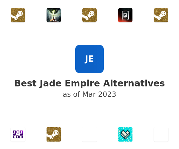 Best Jade Empire Alternatives