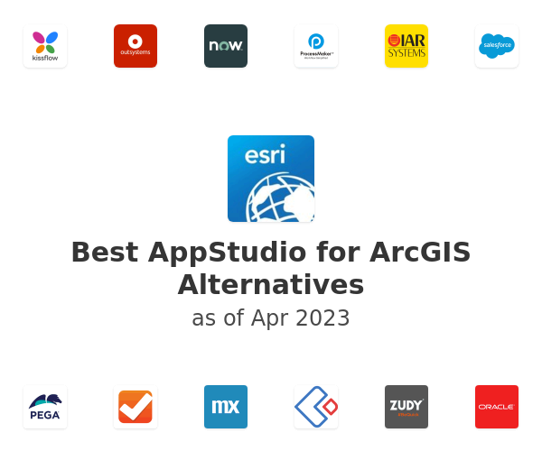 Best AppStudio for ArcGIS Alternatives