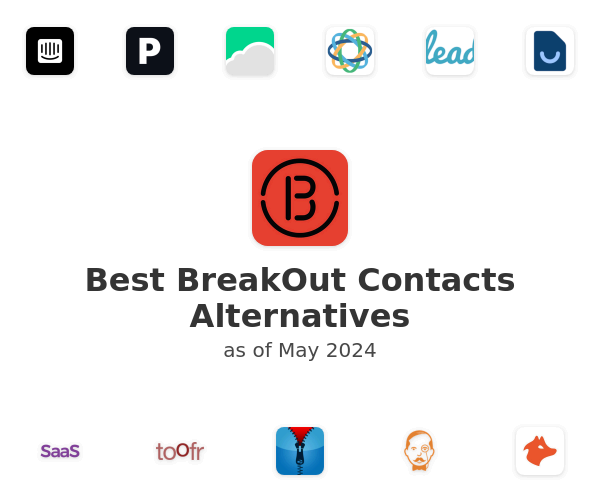 Best BreakOut Contacts Alternatives